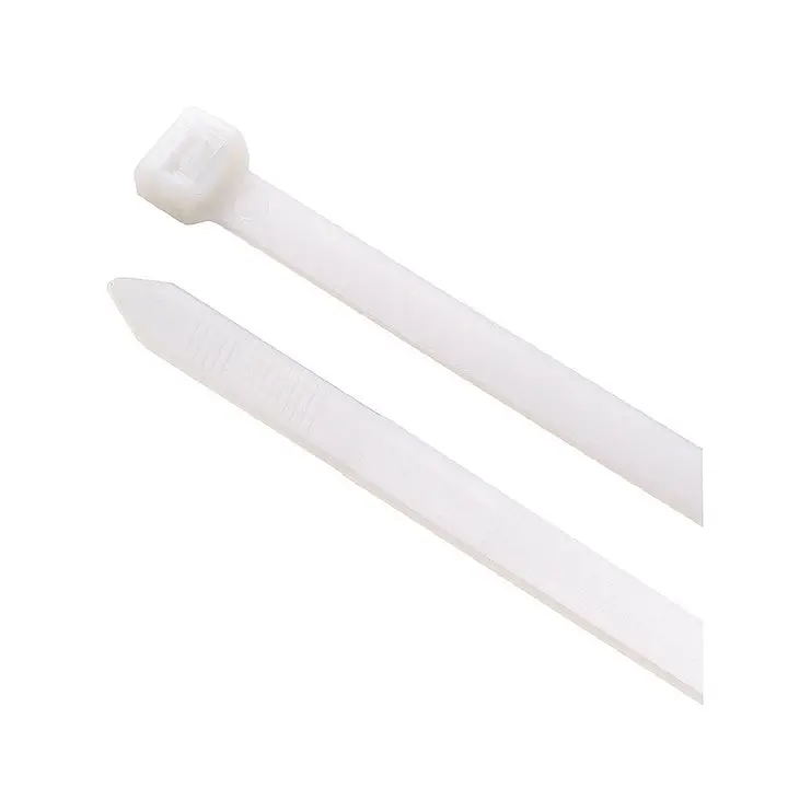 W39606 - Cable Tie Nat 8In 50Lb Width 4.8Mm (100 Pcs/Pkg) 1