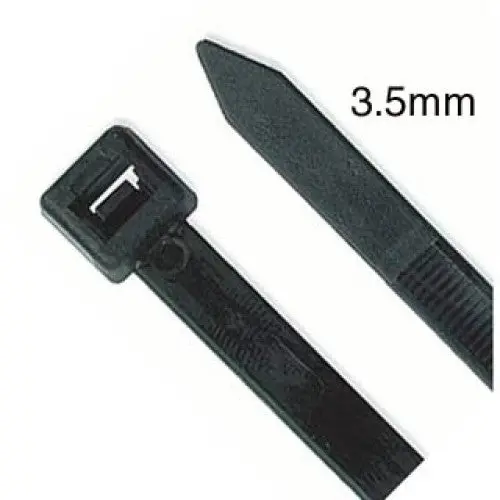 T30xl0c2 - Cable Tie Blk 14In 30Lb Width 3.5Mm (100 Pcs/Pkg) 1