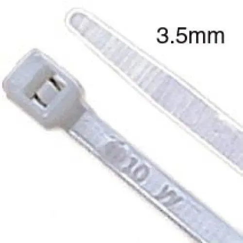 E11409c - Cable Tie Nat 11In 40Lb Width 3.35Mm (100 Pcs/Pkg) 1