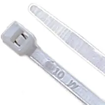 41000 - Cable Tie 6 Assorted Colours 4In 18Lb Width 2.5Mm 1