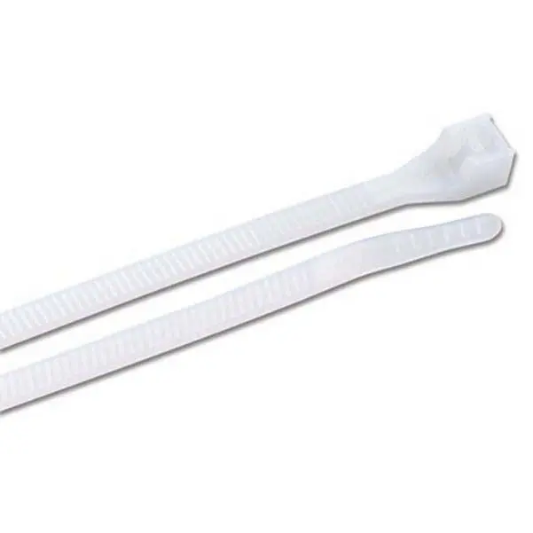 199240 - Cable Tie Releasable Nat 8In 50Lb Width 4.6Mm (25 Pcs/Pkg) 1