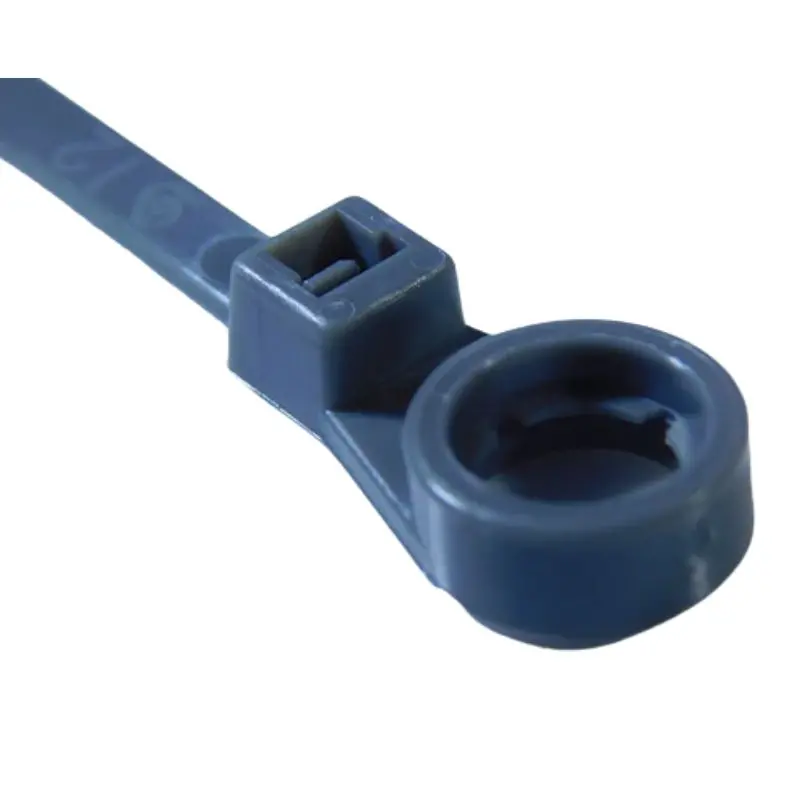 20044-0 - Cable Tie Screw Mount M8x7.5In Gry 50Lb Hs Nylon Width 4.5Mm (10 Pcs/Pkg) 1