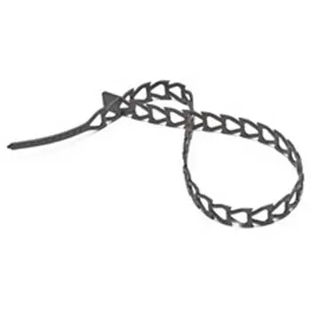 45-824Uvb - Cable Tie Flexible Strap Blk Uv 12In Width 10Mm (24 Pcs/Pkg) 1