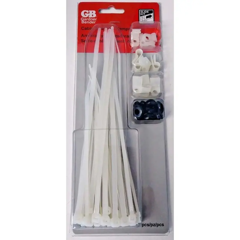 Ck70 - Cable Tie Kit Nat 70Pcs 1