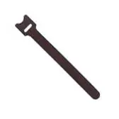 72451 - Velcro Hook And Loop Tie Black 6In X12mm (10 Pcs/Pkg) 1