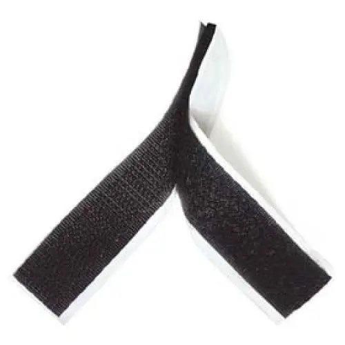 Sa-108 - Velcro Hook And Loop 20Mm X 27 Cm 1 Pair Black And White 1