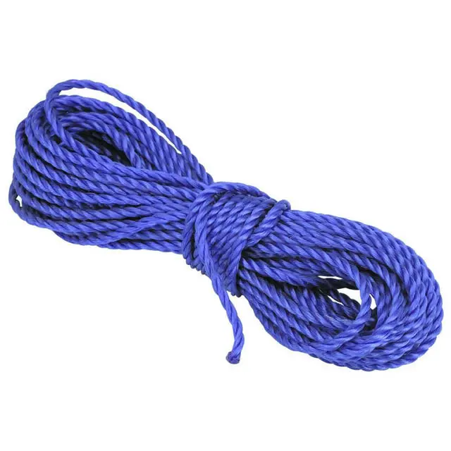 Twers20 - Rope Poly Twisted 20Ft Assorted Colors All Purpose 1