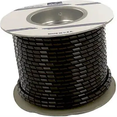 Sw41 - Spiral Wrap 1/4In Od Blk 100Ft 1