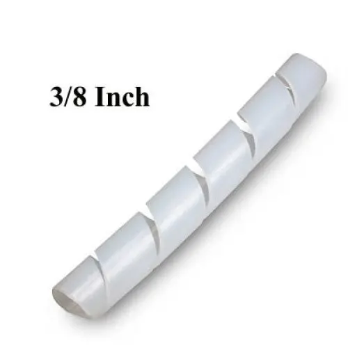 Srpe3759c - Spiral Wrap 3/8In Od Natl 100Ft/Rl 1