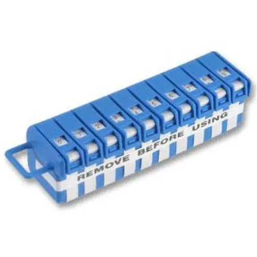 Cmd-0-9 - Wire Marker Dispenser Legend 0-9 1