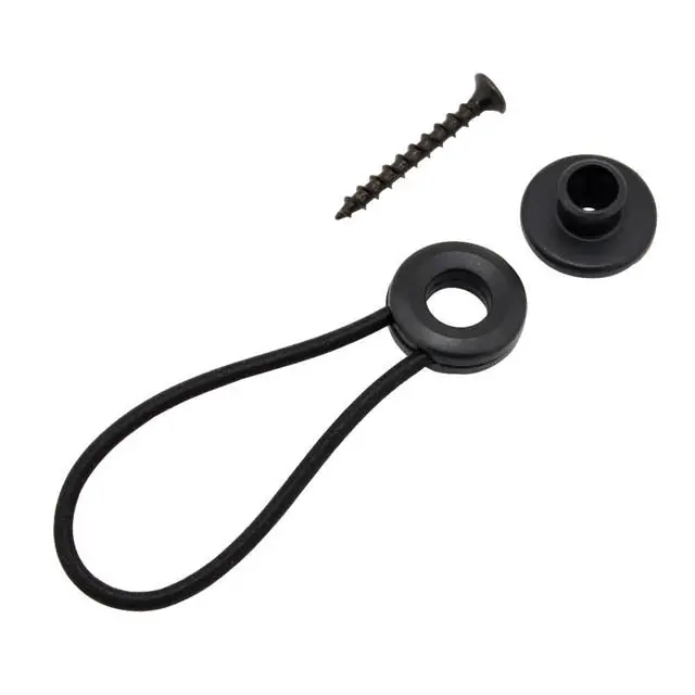 Cm21 - Bungee Wraps Mountable Cable Clamp Adjustable (10 Pcs/Pkg) 1