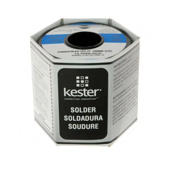 14-6337-0032 - Solder Wire 63/37 Solid 1Lb 0.8 Mm 0.03In Sn63pb37 1