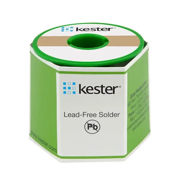 24-7068-7603 - Solder Wire Lead Free 1Lb 0.5Mm No Clean Sn96.5Ag3.0Cu0.5 2.2% 1