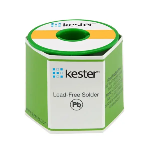 24-7068-1402 - Solder Wire Lead Free 1Lb 0.8Mm Ra Flux Sn96.5Ag3.Cu.5 3.3% 48 1