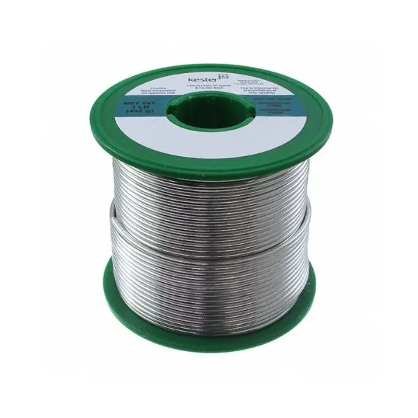 14-7016-0025 - Solder Wire Lead Free 1Lb 0.64Mm 0.025In Dia Sn98ag02 Solid Wire 1