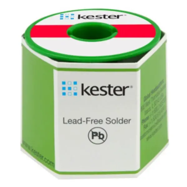24-7068-6417 - Solder Wire Lead Free 1Lb 068Mm Water Sol Sn96.5Ag3.0Cu0.5 3.3% 1