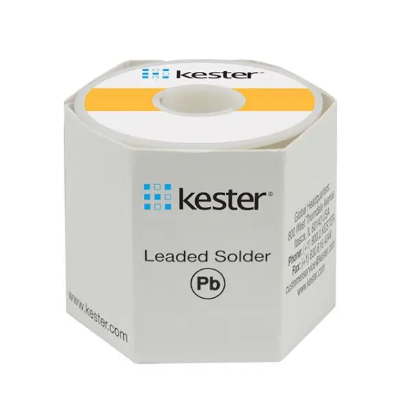 24-6337-0001 - Solder Wire 63/37 Regular 1Lb Ra Flux 0.25Mm Sn63pb37 3.3% 44 1