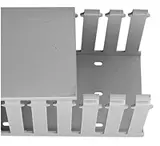 S2540c - Duct Slotted 1(W)X1.5(H)X78(L)In 4Mm Slot 1.4Mm Thick Grey 1