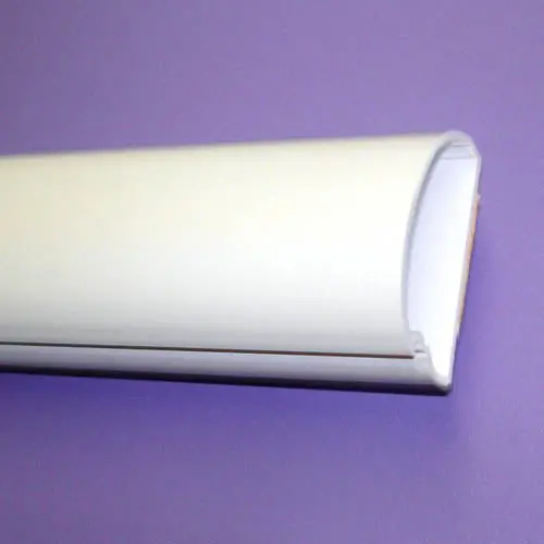 3055 - Raceway 1.5(W)X0.5(H)X60(L)In Wht Outdoor W/Adhesive Tape 1