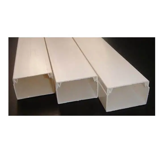 02362 - Raceway 0.6(W)X0.4(H)X78(L)In Wht With Adhesive 1