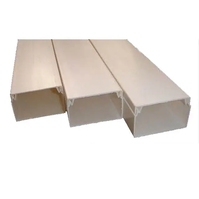 02364 - Raceway 0.9(W)X0.5(H)X78(L)In Wht With Adhesive 1