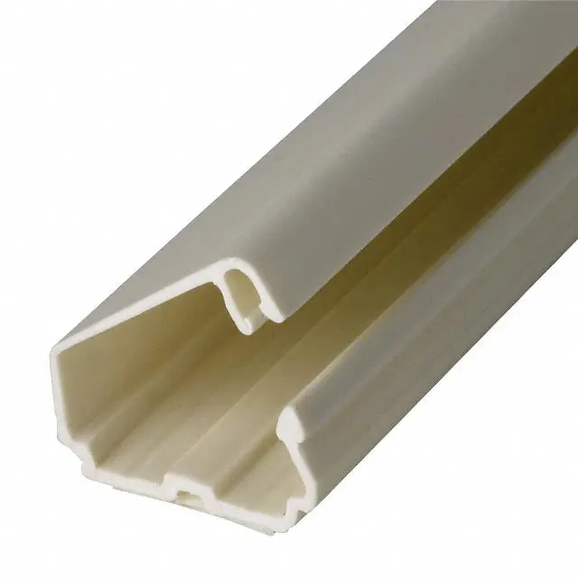 7307 - Raceway 1.25(W)X0.44(H)X60(L)In Wht Plain 1
