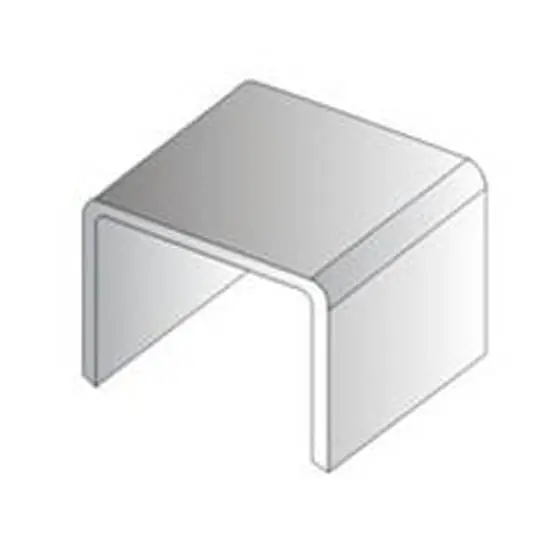 02403 - Raceway Coupling 0.9X0.5In Wht For Kfj-3369 1