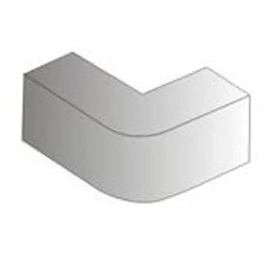 02393 - Raceway Outside Elbow 0.9X0.5In Wht For Kfj-3369 1