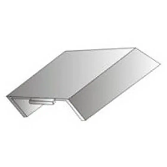 02399 - Raceway End Cap 1.5X0.75In Wht For Kfj-5469 1