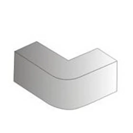 02394 - Raceway Outside Elbow 1.5X0.75In Wht For Kfj-5469 1