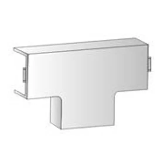 02409 - Raceway T Connector 1.5X0.75In Wht For Kfj-5469 1