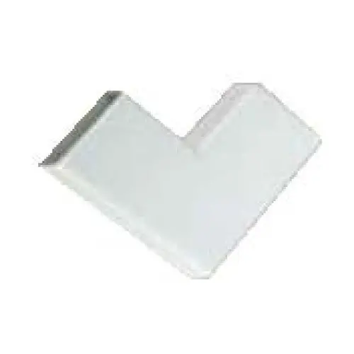 7308 - Raceway Side Elbow 1.25In Flat Wht For Kfj-4259 (2 Pcs/Pkg) 1
