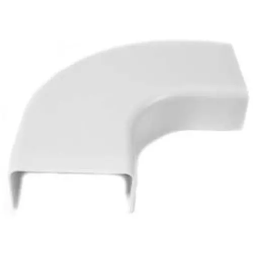 9510 - Raceway Side Elbow 1.5In Flat Wht For Kfj-5459 1
