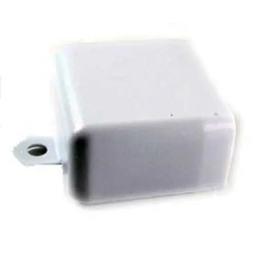 9506 - Raceway End Cap 1.5In Flat Wht Screw Mount For Kfj-5459 1