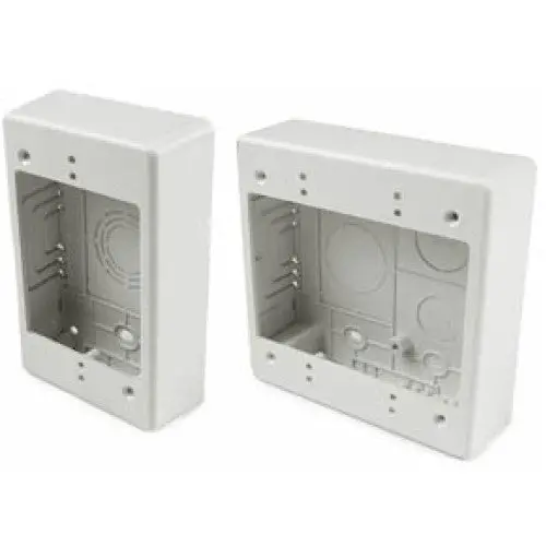 Sd-Box-Wh - Raceway 1Gang Box Wht 3.4X5x1.7I 1