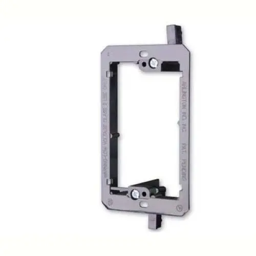 Lv1 - Wall Plate Mounting Brackets Single Fits Into 1/4-1In Drywall 1