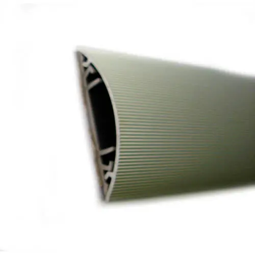 9496 - Floor Cord Cover 2X39in Aluminum W/Tape Channel Size 1