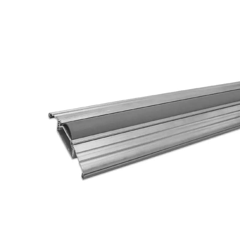 Cf10280 - Door Threshold Aluminum 3.5X36in Adjustable Height W/Vinyl Insert 1