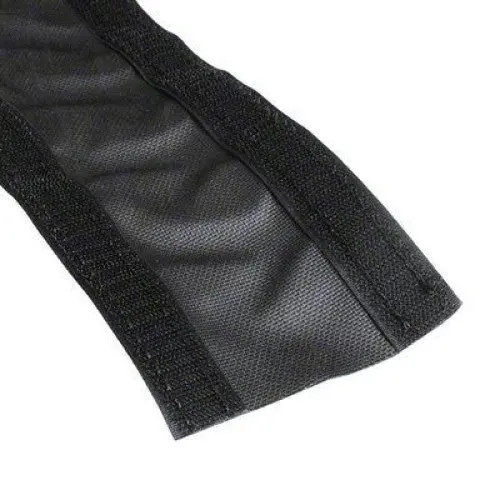 Drn4.00Bk-25Ft - Floor Cord Cover 4Inx25ft Blk Nylon For Carpet Uv Chem Protect 1