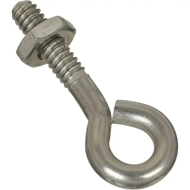 S838-029 - Eye Bolt 8X83mm 59Kg Ss W/Nut 1