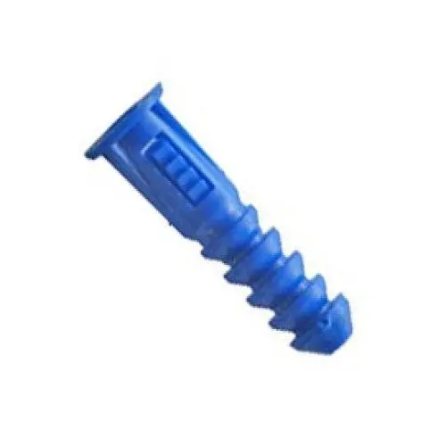 193C - Anchor Plastic #8-10X1/4In Universal Blue (100 Pcs/Pkg) 1