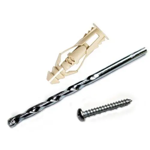 170R - Anchor Triplegrip #6 Universal 29Lbs W/Screws/Drillbit 20Pc/Set 1