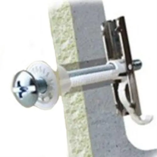 425S - Anchor Flip Toggle 1/4-20X2-1/2I Universal 274Lbs W/Screw 2Pc/Set 1