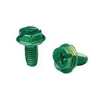 30-3494 - Grounding Screw 10-32 X 1/2Inch Green (400 Pcs/Pkg) 1