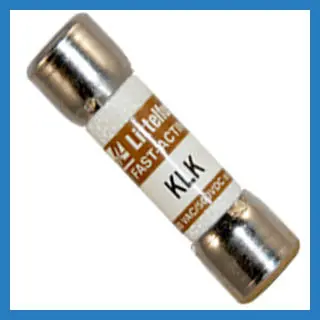 Klk-4 - Fuse Fb 4A 600V 10X38mm Midget Ir-100Ka 1