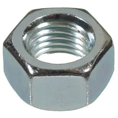 5555 - Nut 1/2In-13 Hex Metal  (4 Pcs/Pkg) 1
