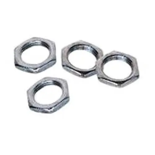 1456 - Nut Hex Steel 3/8-32 Panel  (4 Pcs/Pkg) 1