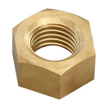 1472 - Nut Hex Brass 5/16-32 Panel  (2 Pcs/Pkg) 1