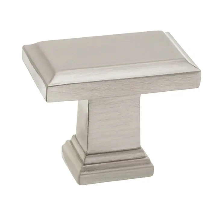 40922 - Knob Cabinet 1.5In Satin Nickle Finish 1