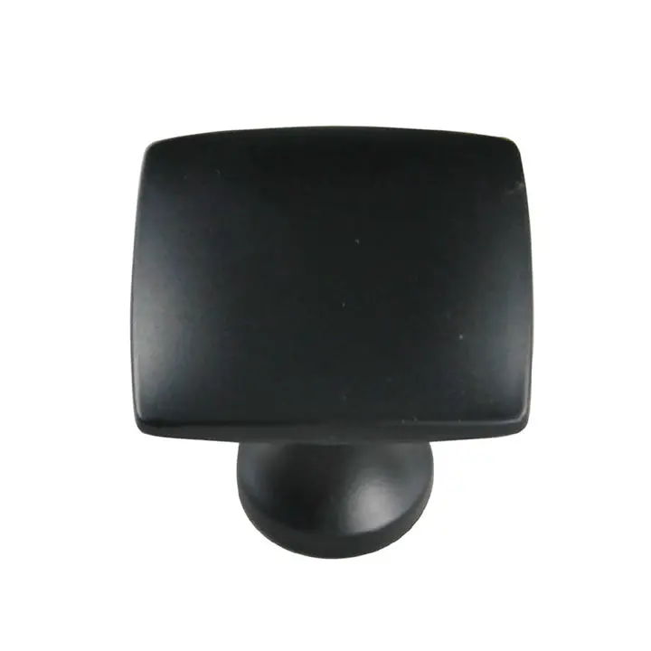 40908 - Knob Cabinet 1.4In Matte Black Finish 1